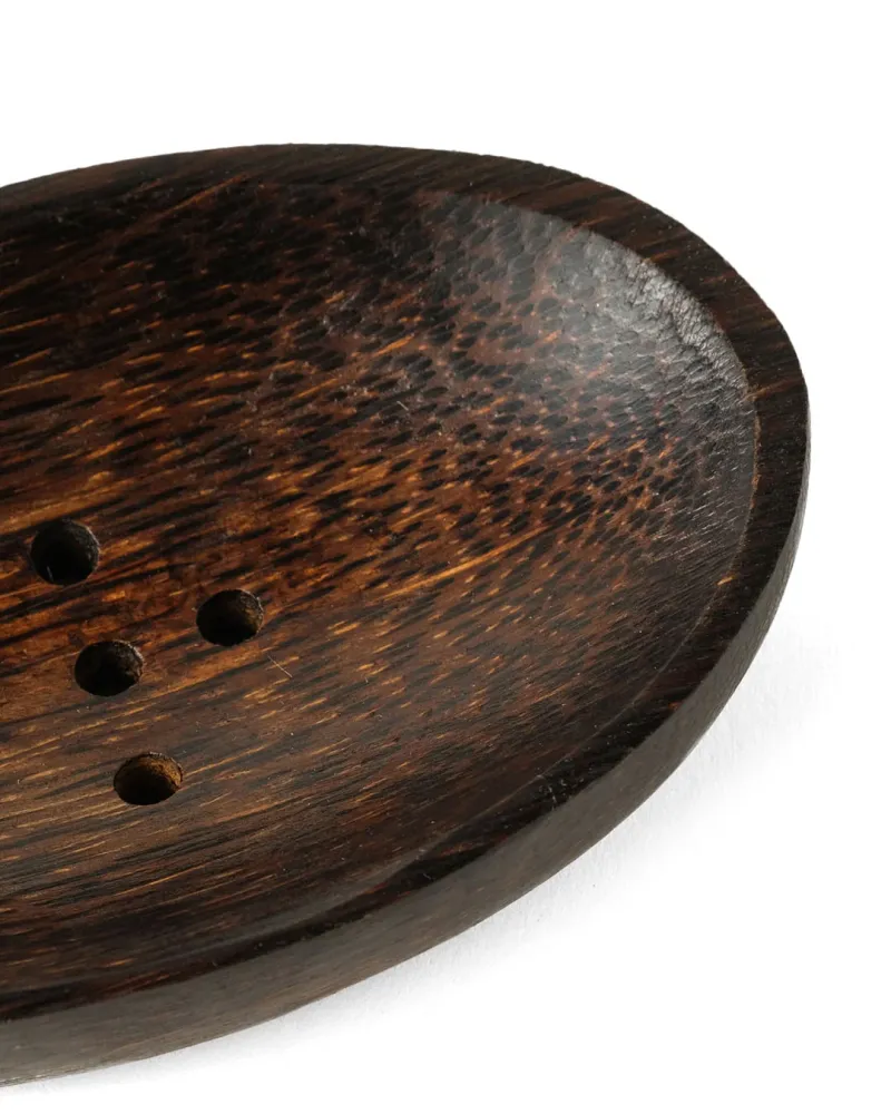 Jabonera Pasir de madera de palmera.