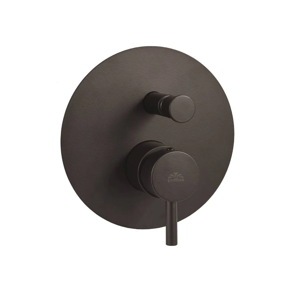 Miscelatore doccia Incasso Con Deviatore serie Light modello LIGBOX015NO/M colore Nero Opaco Paffoni