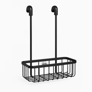 Panier Suspendu Mitigeur Couleur NOIR MAT - Etagère sans perçage