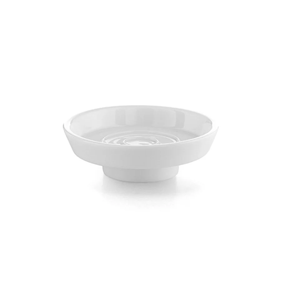 Porta jabonera Napie de Lineabeta en porcelana