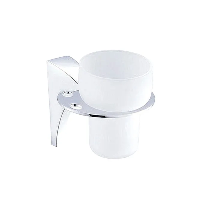 Porta Vaso "Lubeg" Acabado Cromo