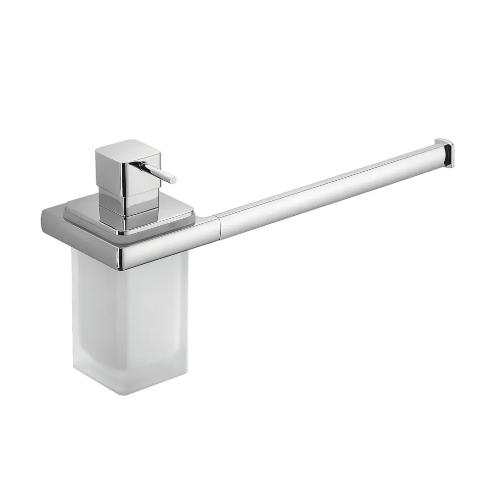 Spandisapone con porta salvietta per bidet ottone Lulù di Colombo Design