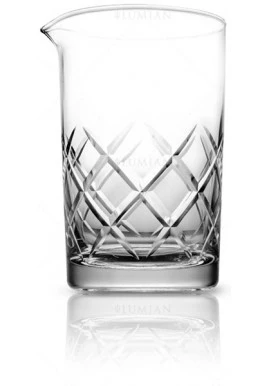 Vaso Mezclador 450ml – Tallado Mixing Vidrio