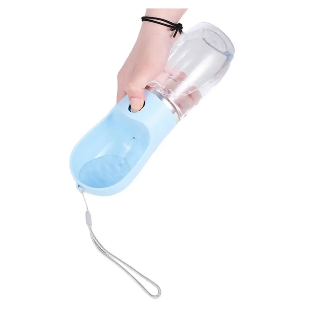 Dispensador De Agua Para Mascotas Portatil Pro Outdoor Set de 4 Piezas