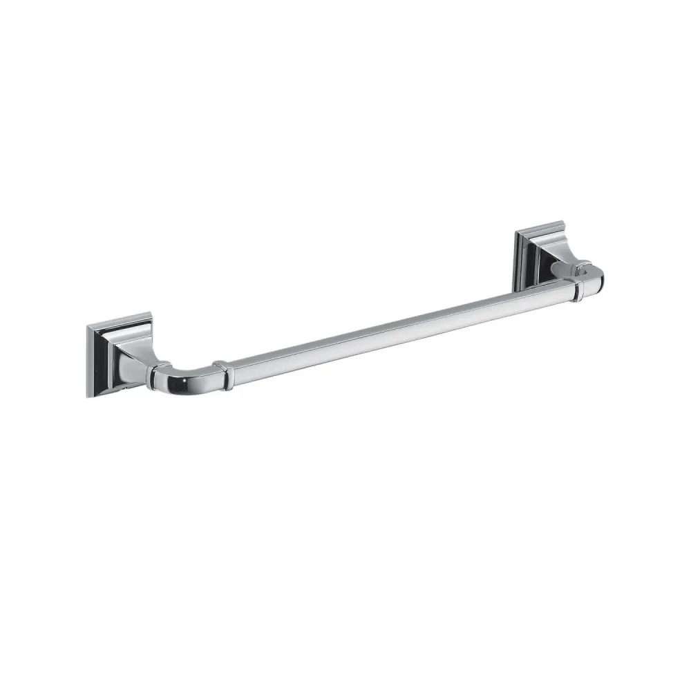 Canasta de Baño Porta toallas 35cm en latón cromado colección Portofino de Colombo Design