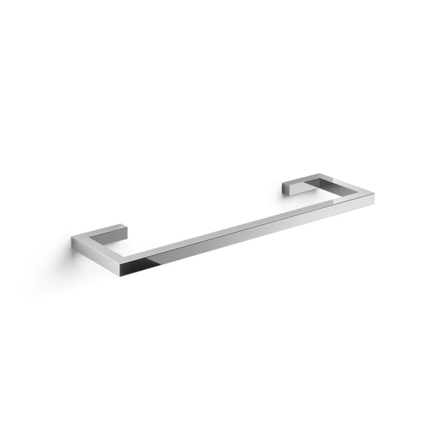 Canasta de Baño Porta toallas Lineabeta colección Grela en acero inoxidable 40 cm para instalación en pared