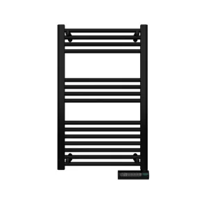 Cecotec Radiador Toallero Eléctrico Bajo Consumo ReadyWarm 9100 Con app Towel Black 500 W Pantalla LED Control táctil Temp...