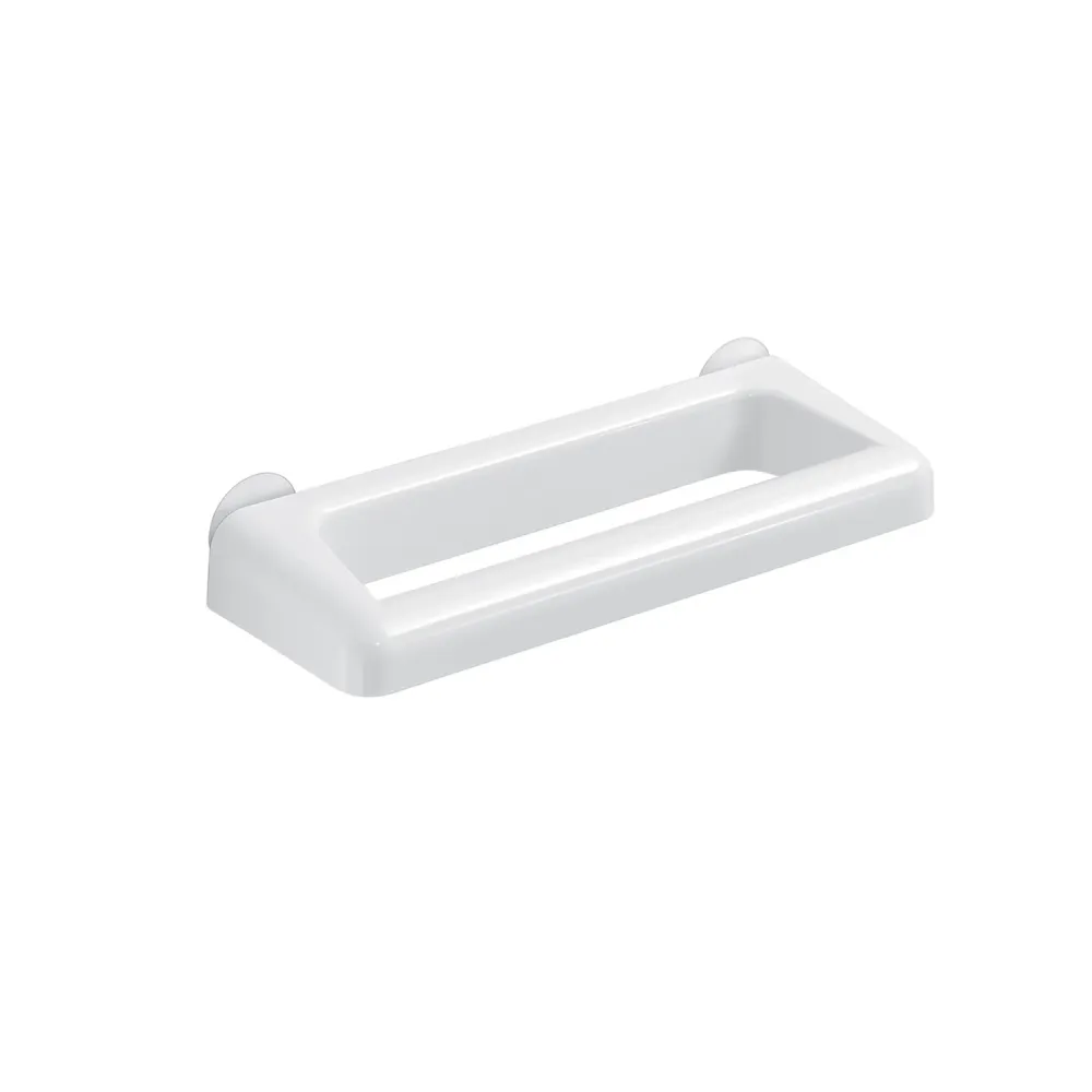 Colgador de Toallas Porta toallas 30 cm de Gedy serie Junior - Blanco