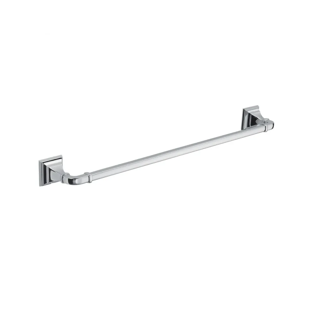 Con Certificación CE Porta toallas 45cm en latón cromado colección Portofino de Colombo Design