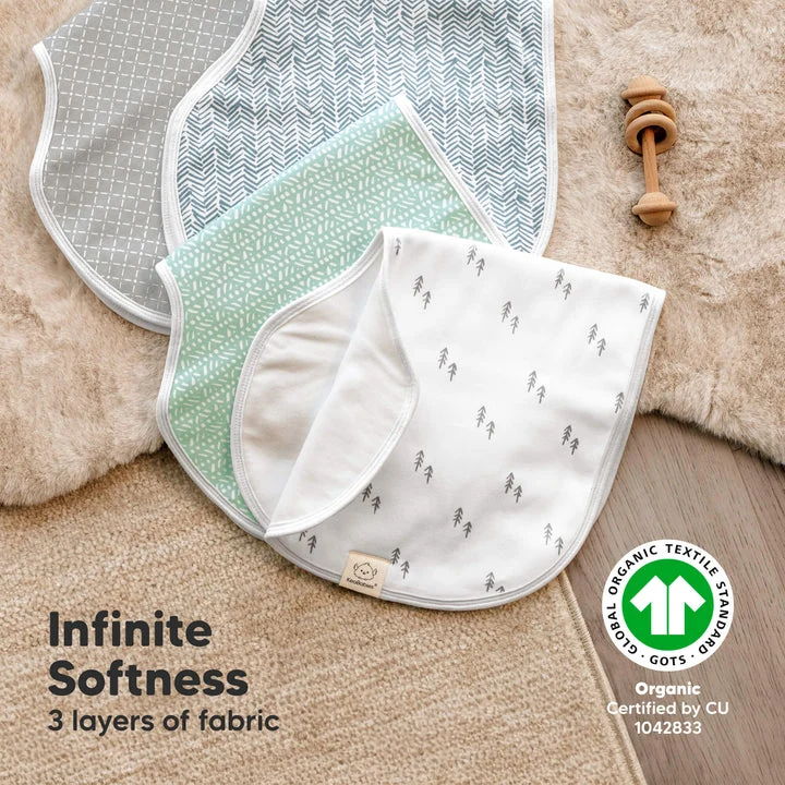 Estante de Ducha Keababies 1pc Hallo Burp Cloths (Nordic)