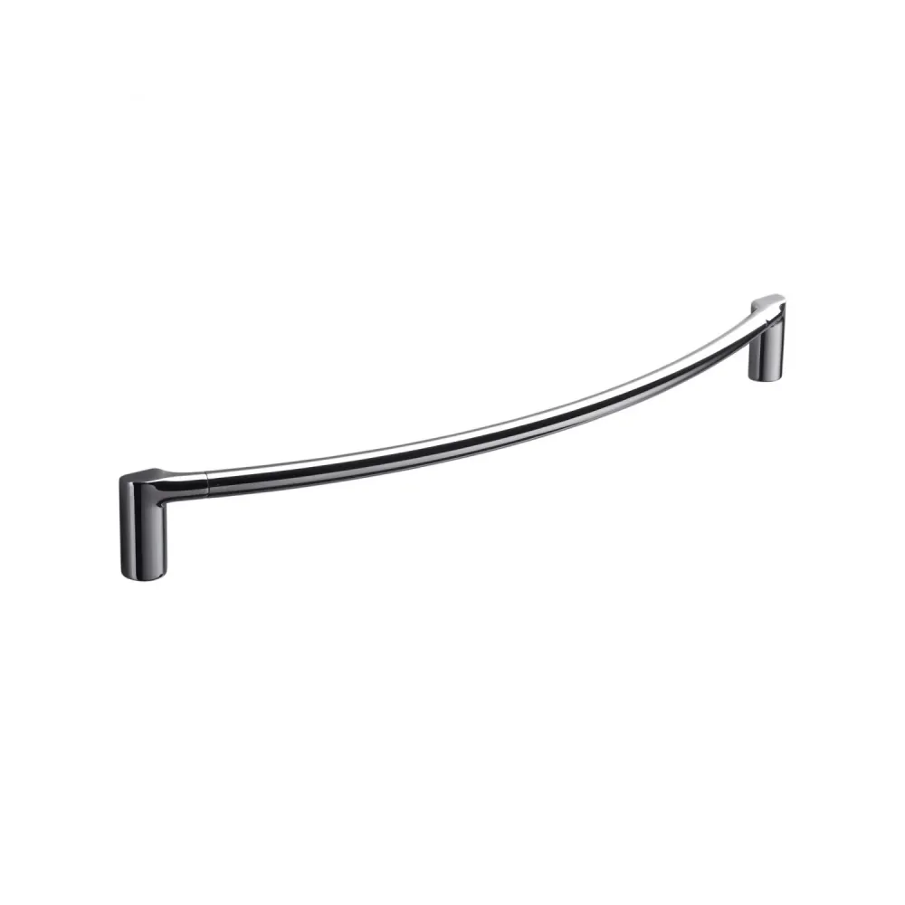 Estante de Ducha Porta toallas 48cm en latón colección Luna de Colombo Design