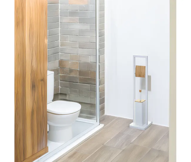Gancho de Ducha WELL HOME - Portarrollos con escobillero 'Natureo'