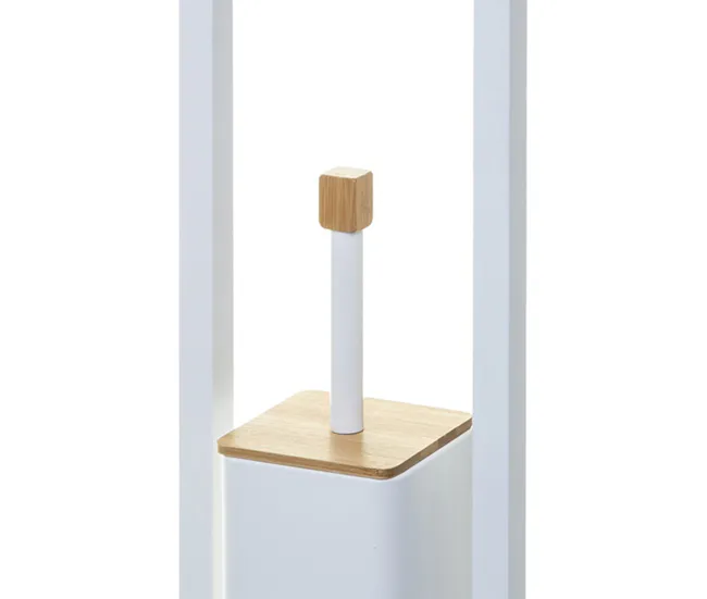 Gancho de Ducha WELL HOME - Portarrollos con escobillero 'Natureo'