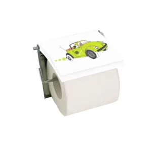 Jabonera de Pared Portarrollos Msv De Madera