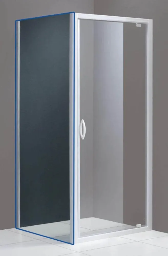 Organizador de Baño Côté fixe Alterna Mezzo extensible de 67 à 69 cm verre diáfano L ALTERNA