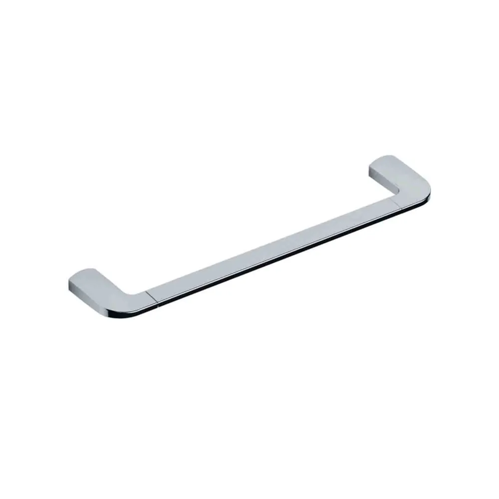 Organizador de Baño Porta toallas 49.6cm en latón cromado colección Trenta de Colombo Design