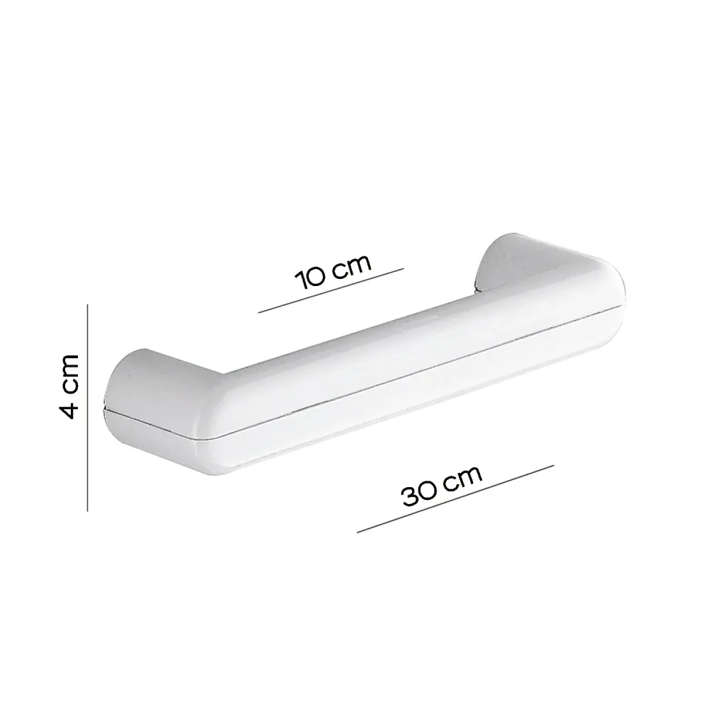 Organizador de Baño Porta toallas 30 cm de Gedy serie 2900 - Blanco