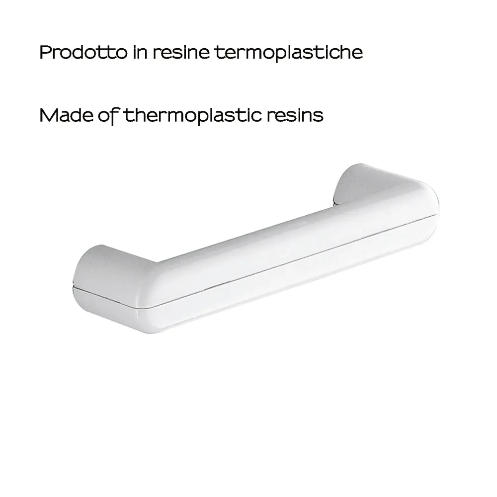 Organizador de Baño Porta toallas 30 cm de Gedy serie 2900 - Blanco