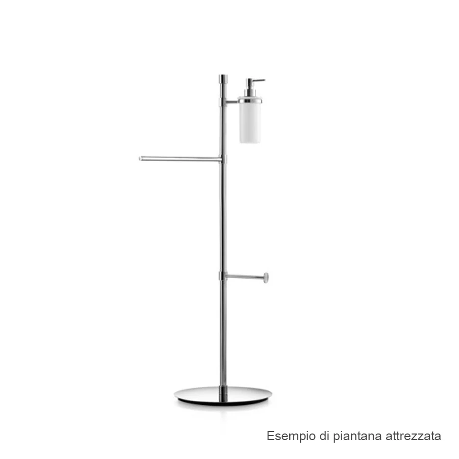 Organizador de Baño Porta toallas para pie de baño accesorio Lineabeta colección Ranpin