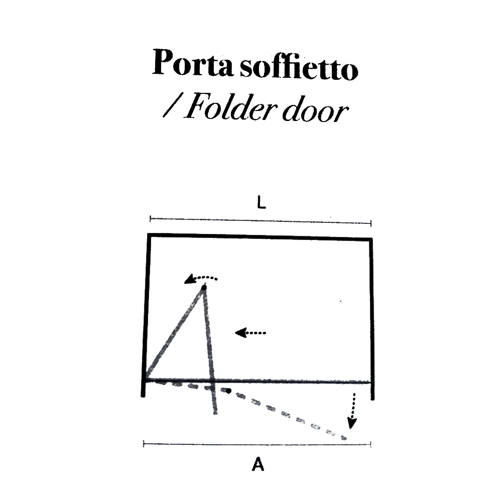 Porta doccia con apertura soffietto da 70 cm cristallo trasparente temperato 6 mm