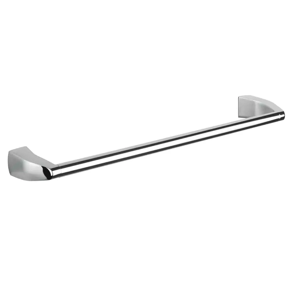 Porta toallas 50cm en latón colección Road de Colombo Design Diseño Compacto
