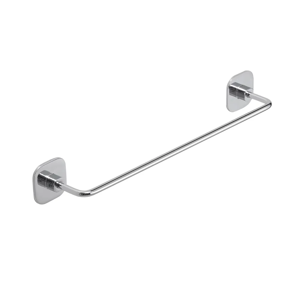 Porta toallas 30 cm en acero inoxidable y cromall Teide de Gedy - Cromado con Garantí de 2 ños