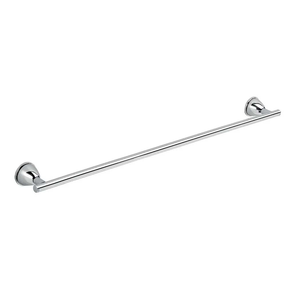 Porta toallas 60 cm en acero inoxidable Genziana de Gedy - Cromado (Resistente la Corrosión)