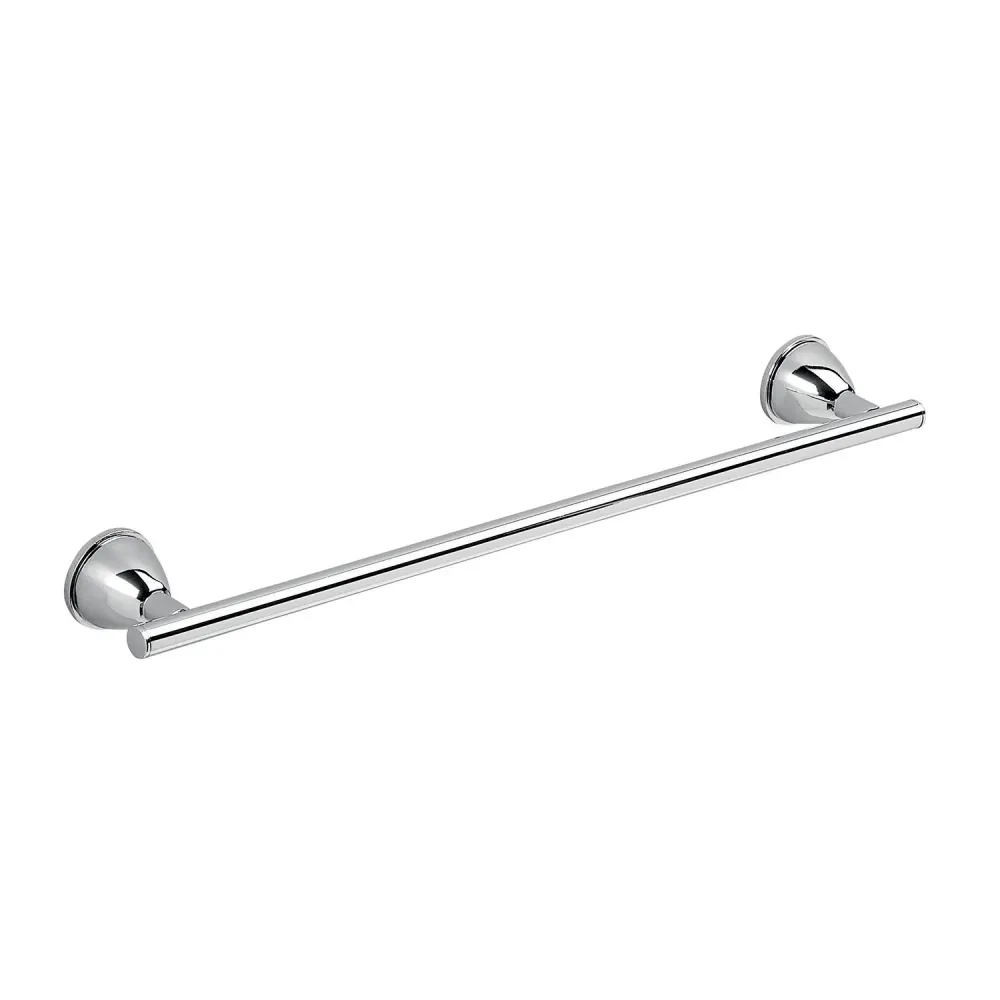 Porta toallas 35 cm en acero inoxidable Genziana de Gedy - Cromado Acero Cromado