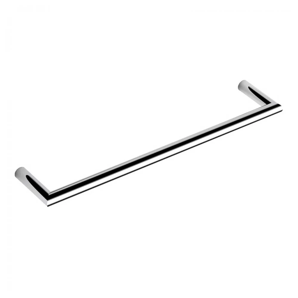 Porta toallas cm 31 en latón cromado Colombo Design colección Pequeño Con fijación con taco