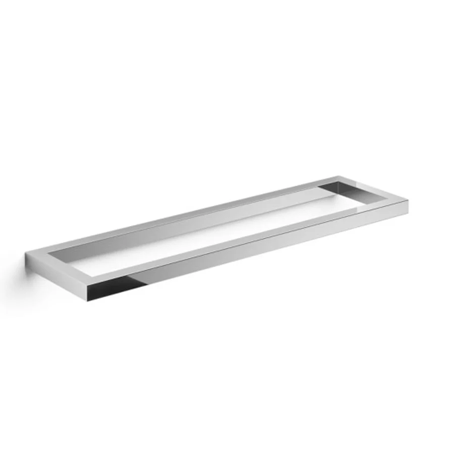Porta toallas de pared medida cm 40 en acero inoxidable Lineabeta colección Grela con Garantí de 2 ños