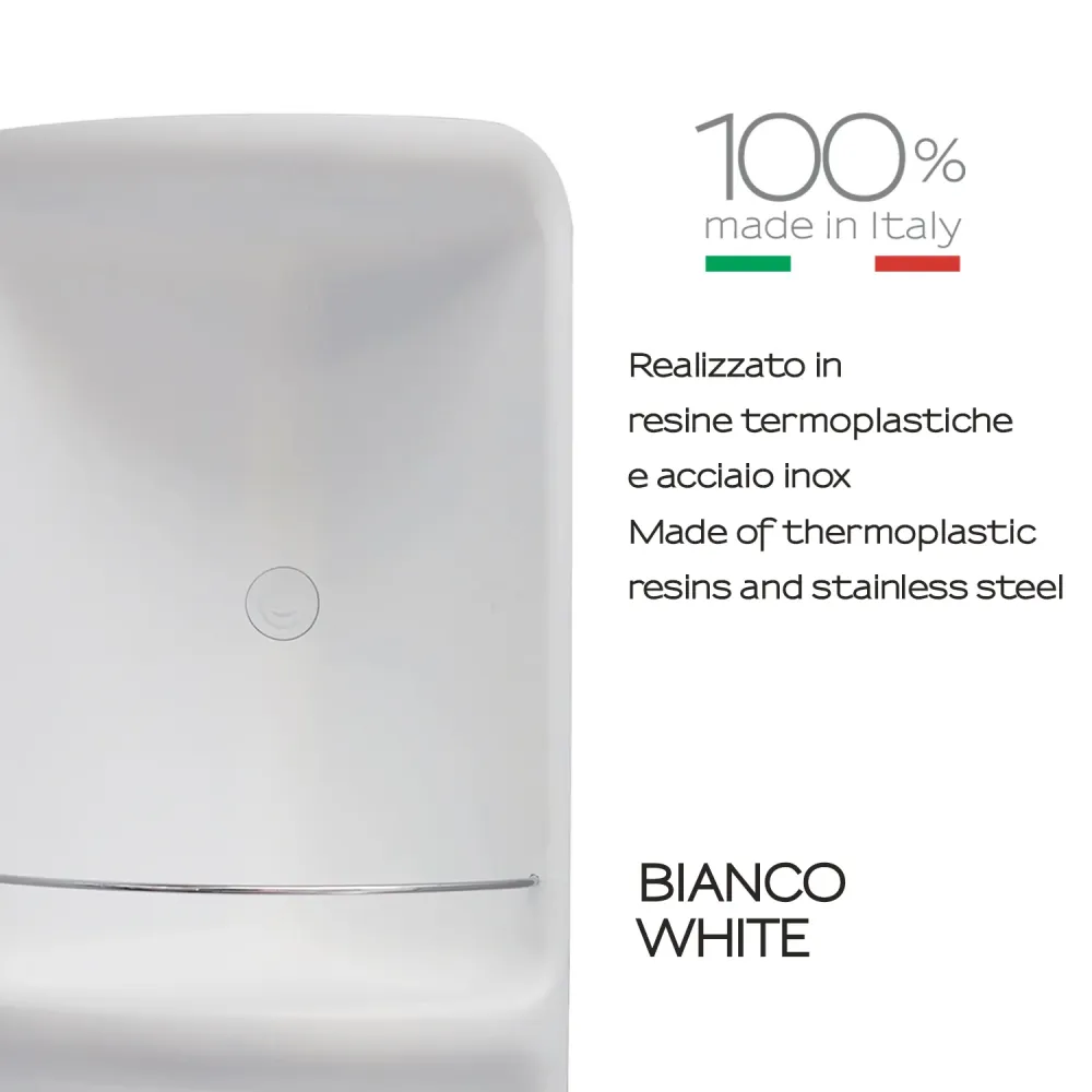 Portaoggetti doccia angolare Caesar Acciaio Inox di Gedy - Bianco