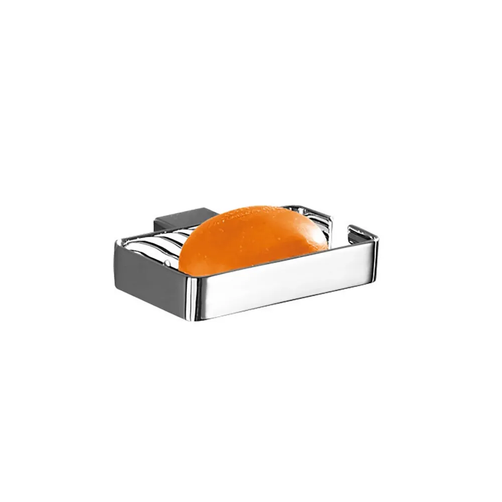 Portaoggetti doccia parete Gedy serie Lounge - Cromato