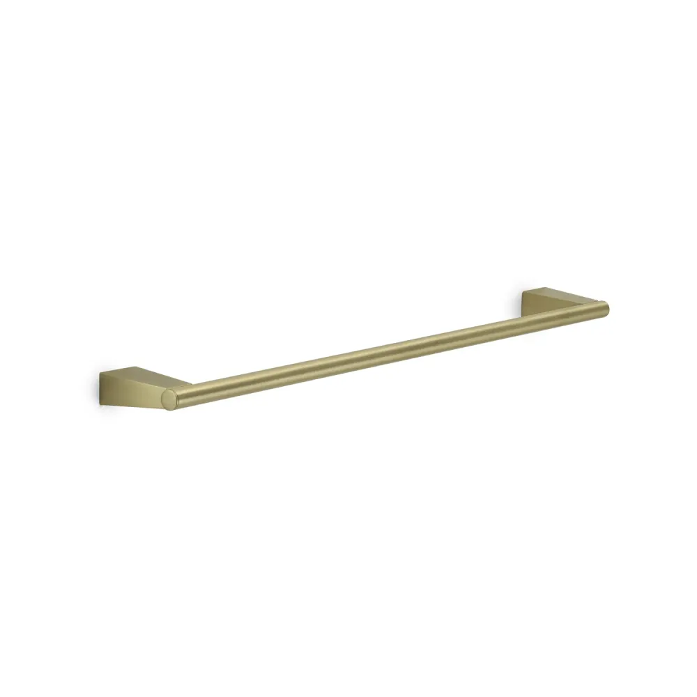 Portarrollos de Toilet Porta toallas de pared en acero inoxidable Gedy serie Tonale 60 cm - Oro mate
