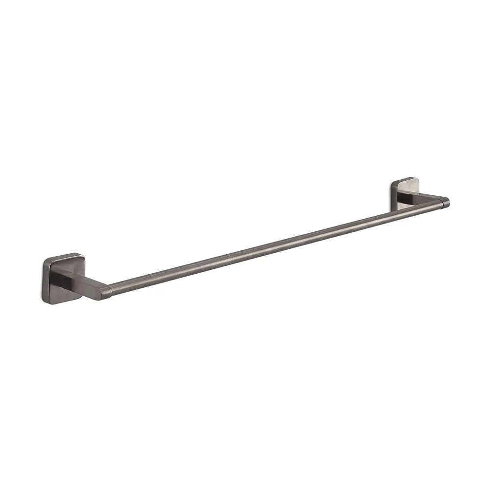 Portasalviette 45 cm Gedy modello Tonga 45x6.9xH4.7 cm - Gun Metálico