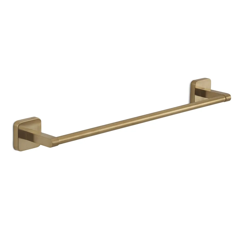 Portasalviette 45 cm Gedy modello Tonga 45x6.9xH4.7 cm - Oro Matt