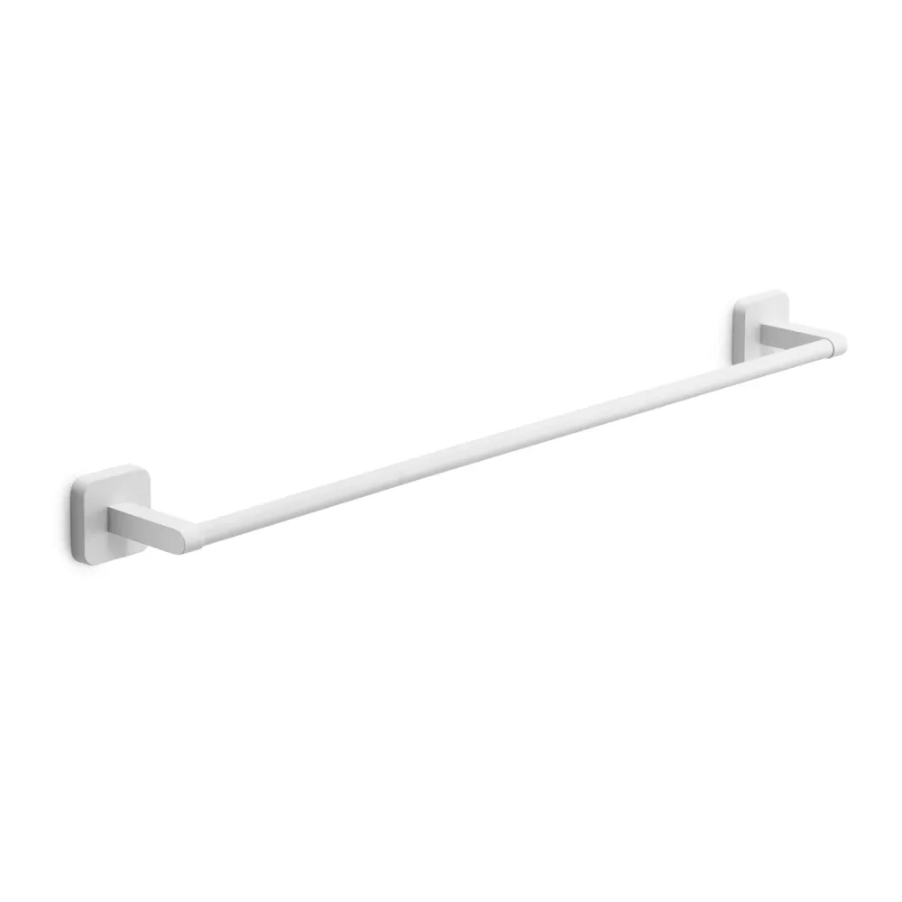 Portasalviette 60 cm Gedy modello Tonga 60x6.9xH4.7 cm - Bianco Matt