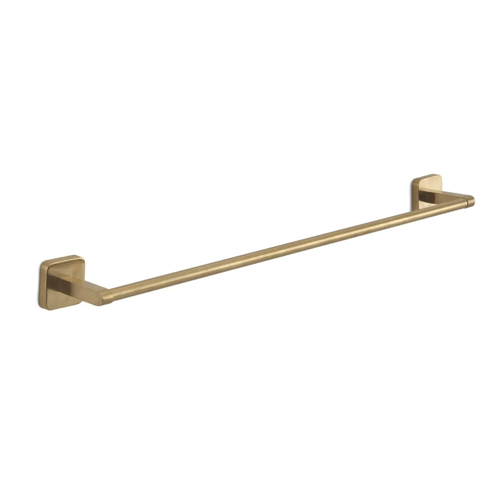 Portasalviette 60 cm Gedy modello Tonga 60x6.9xH4.7 cm - Oro Matt
