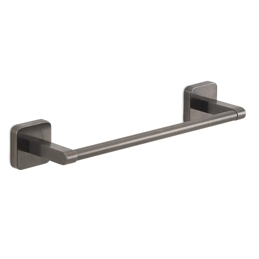 Portasalviette 30 cm Gedy modelo Tonga 30x6.9xH4.7 cm - Acero Gun