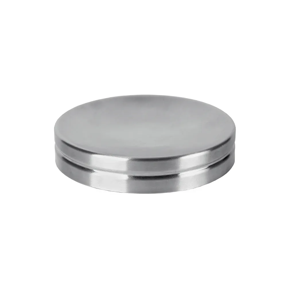 Portasapone Acciaio Inox Gedy serie Nigella - Spazzolato