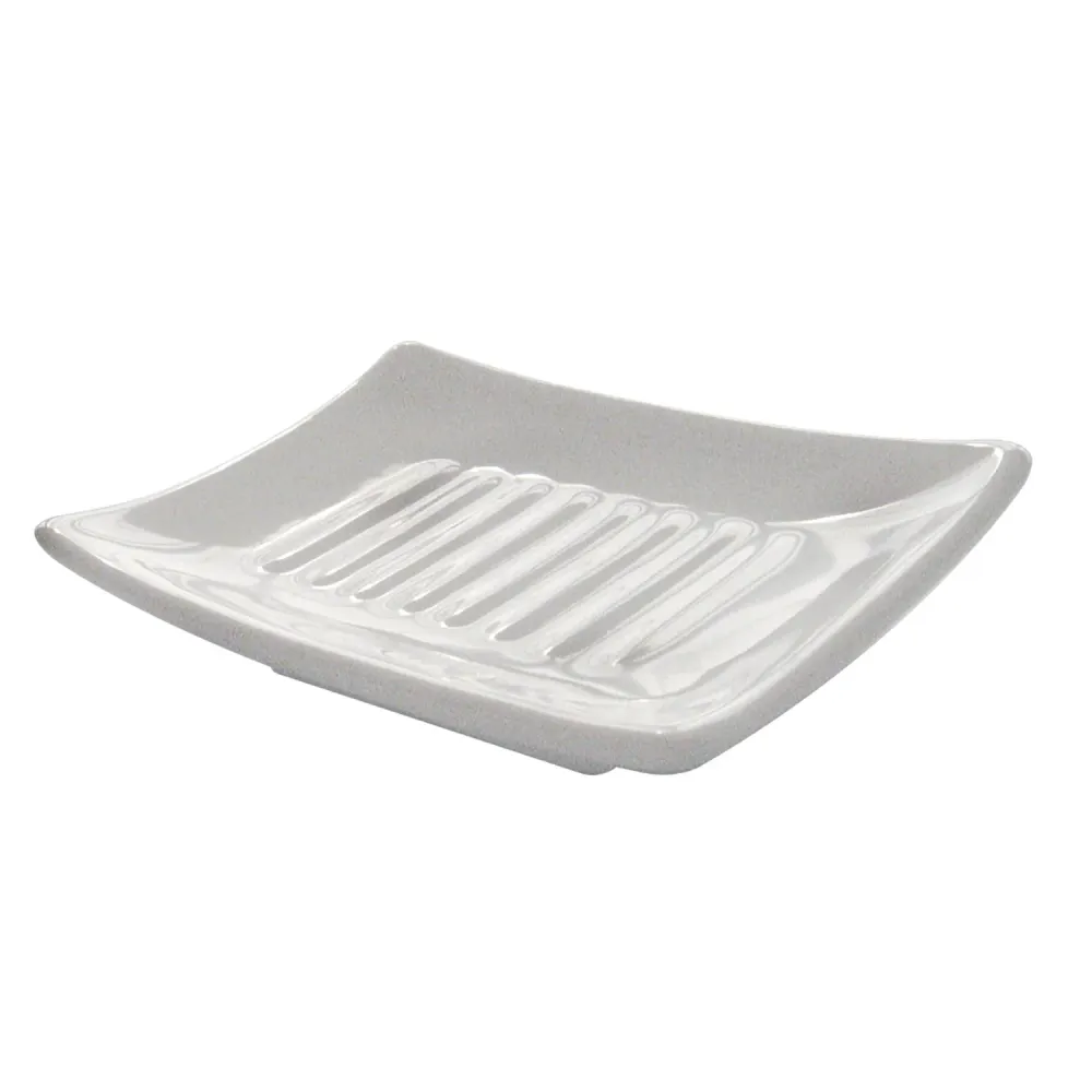 Portasapone ceramica Gedy serie Verbena - Bianco