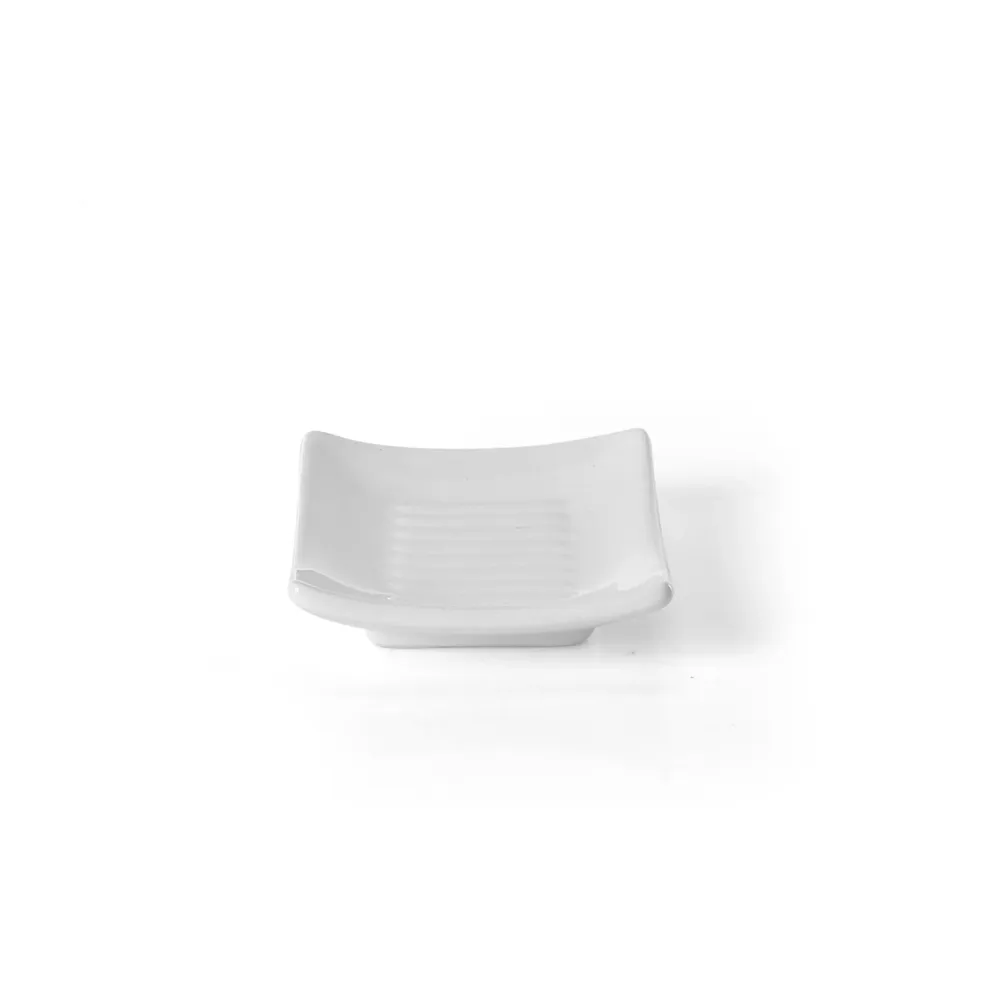 Portasapone ceramica Gedy serie Verbena - Bianco