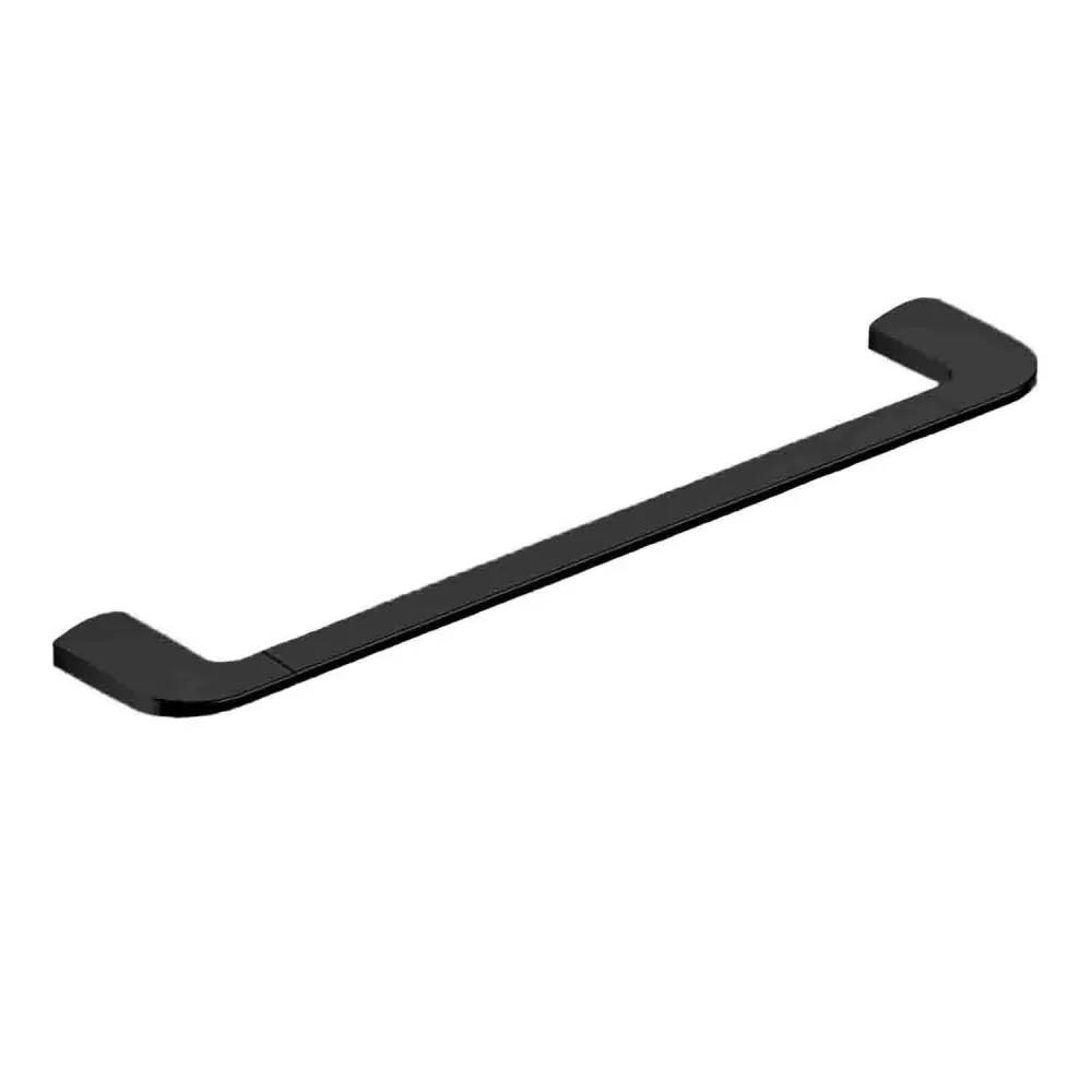 Premium de Lujo Porta toallas 82.6cm en latón negro colección Trenta de Colombo Design