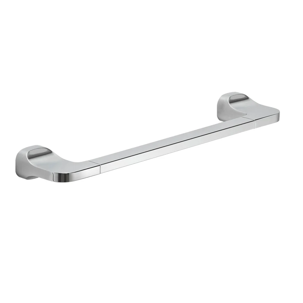 Premium de Lujo Porta toallas 45 cm en acero inoxidable Gedy serie Stelvio - Cromado