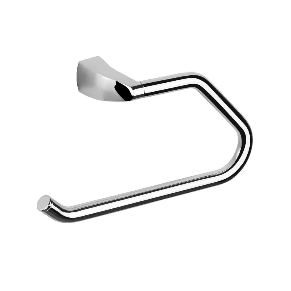 Premium de Lujo Porta toallas de anillo en latón colección Road de Colombo Design
