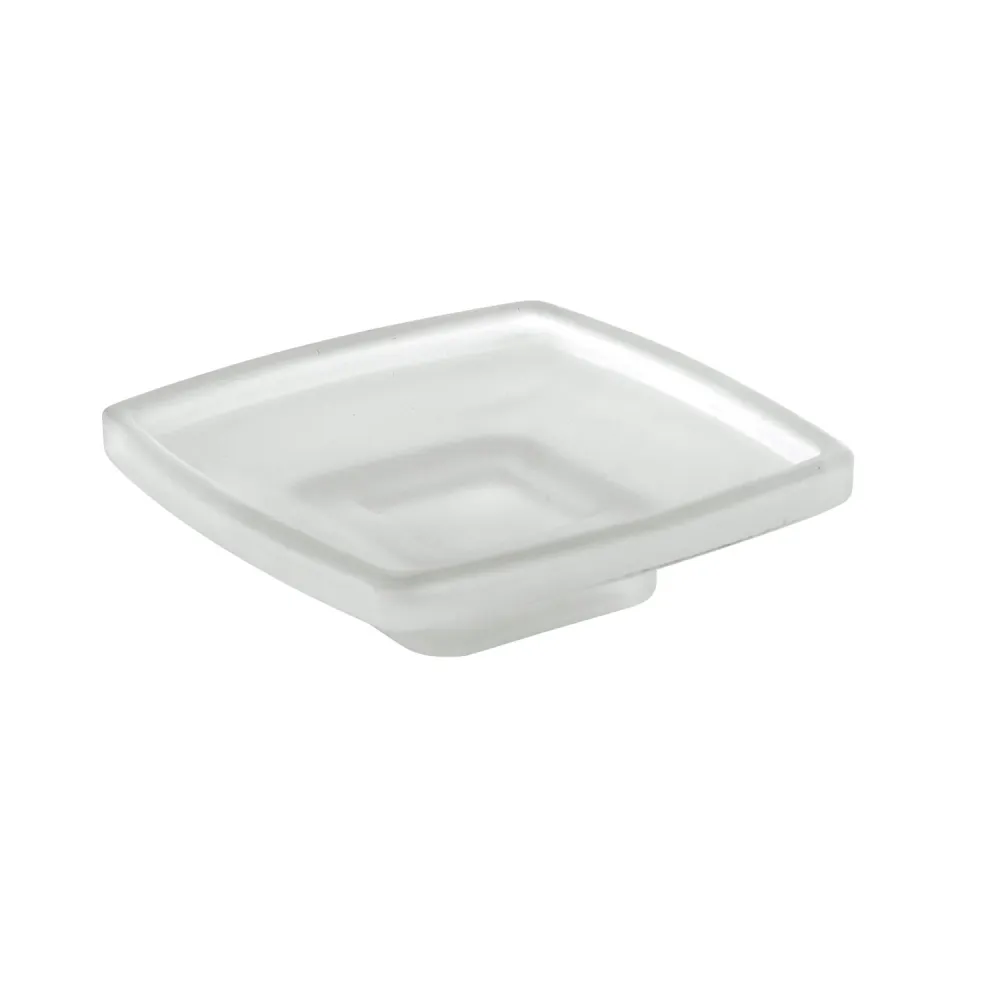 Premium de Lujo Portasapone para portatoallas ajustable Gedy serie Lounge - Satinado