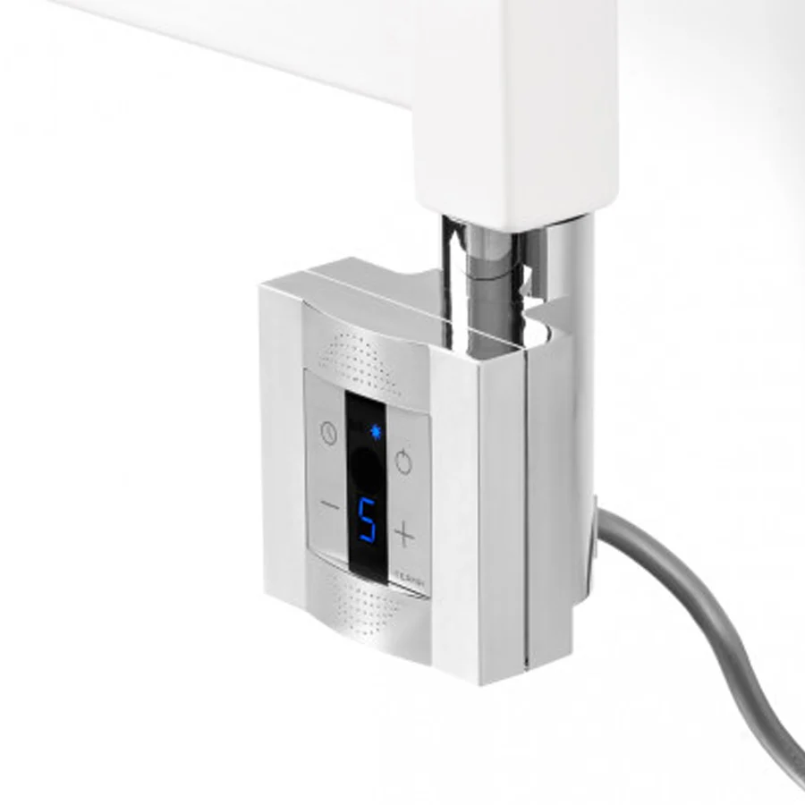 Resistencia eléctrica con temporizador y regulación de temperatura para toallero eléctrico colección Caligo de Lineabeta 2...