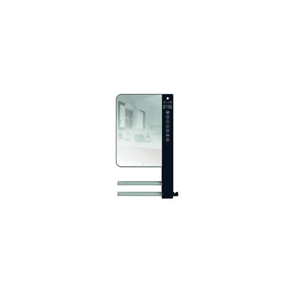 Resistente al Agua Radiateur soufflant Telia - salle de bain 1800W avec barre et miroir - Atlantic 720111