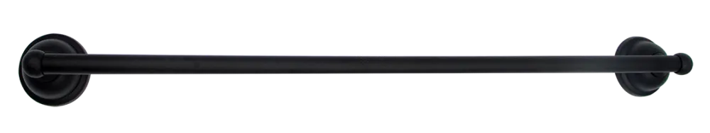 TB80N TOALLERO DE BARRA ACABADO NEGRO