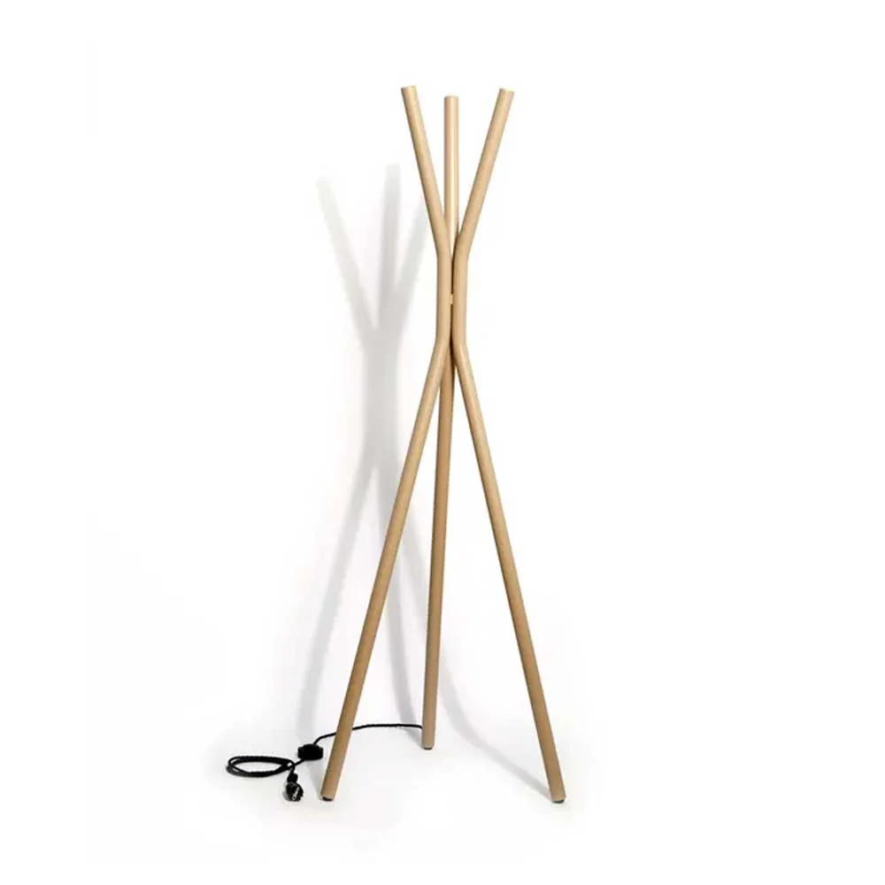 Termoarredo eléctrico independiente de diseño minimalista con función de porta toallas o perchero