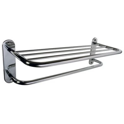 TM001 TOALLERO MULTIPLE DE ACERO INOX ACABADO CROMO